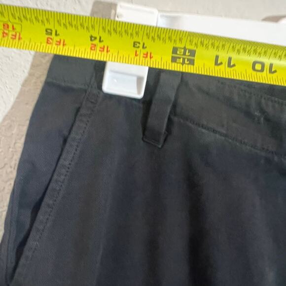 Gap Twill Khaki Pants Women's Size 10 Navy Straight Leg Mid Rise NWT - Picture 5 of 7